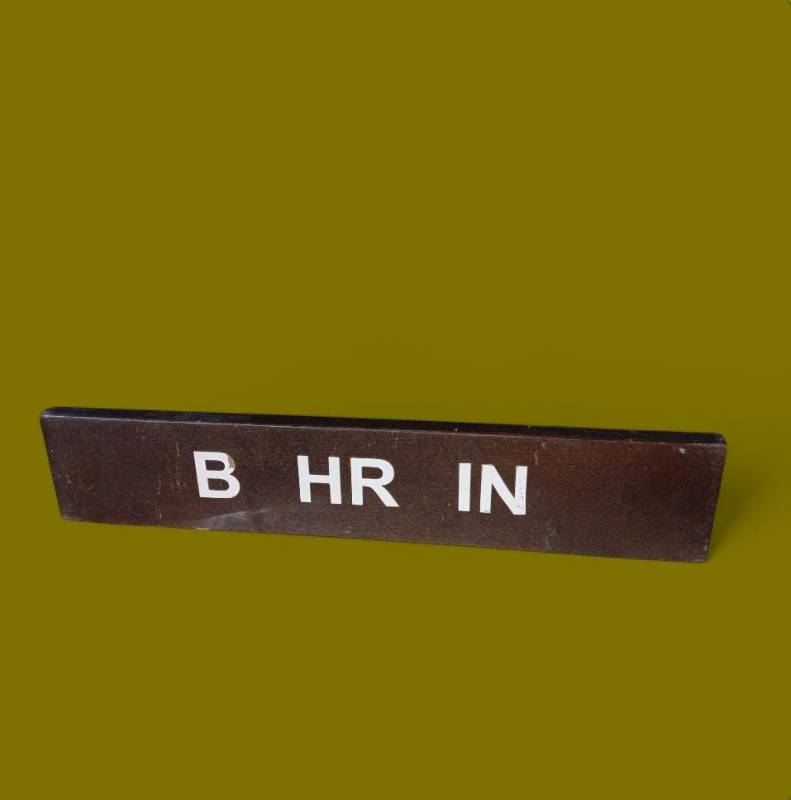 Name Tag