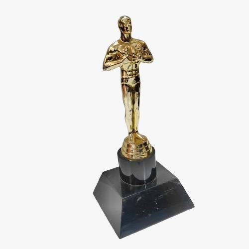 Pajangan replika piala oskar