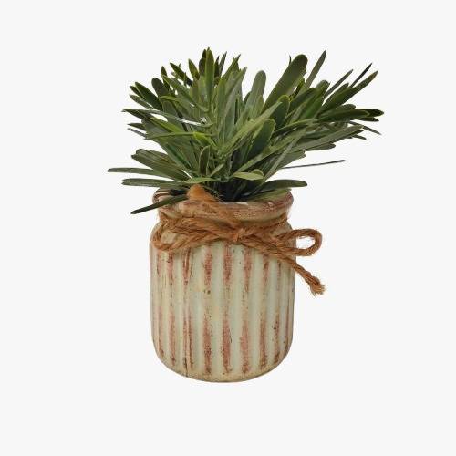 Pajangan vas rustic