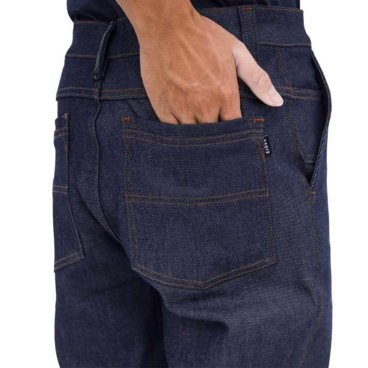X-NUBRA DENIM PANTS 1989
