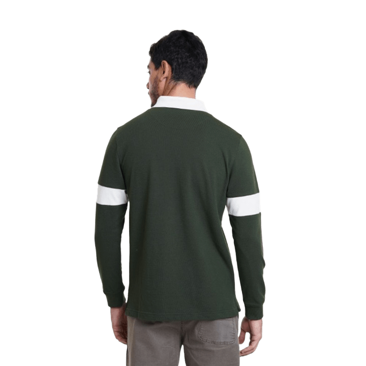 X- SWANSON POLOSHIRT LS