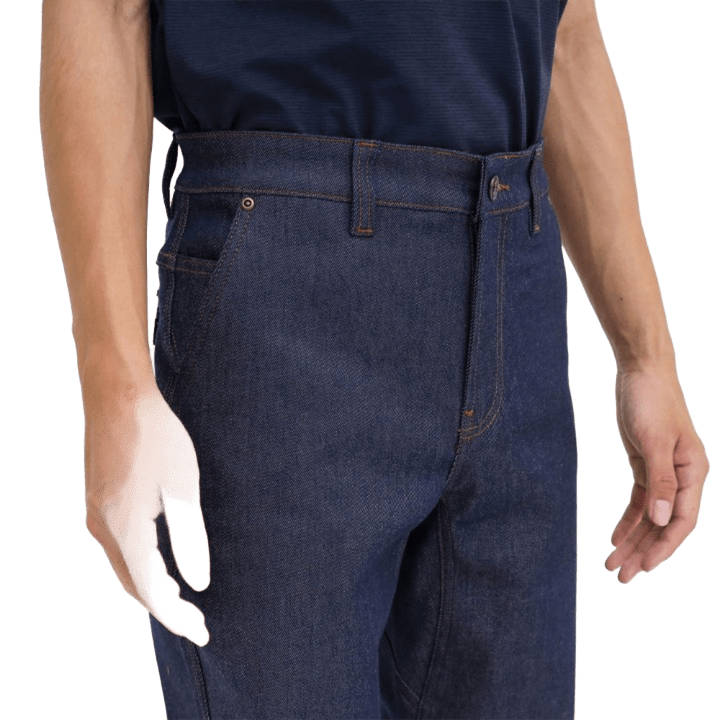 X-NUBRA DENIM PANTS 1989