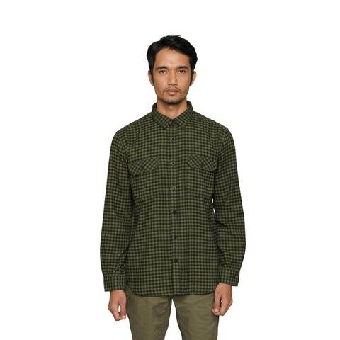 SKYTRAP FLANNEL SHIRT LS