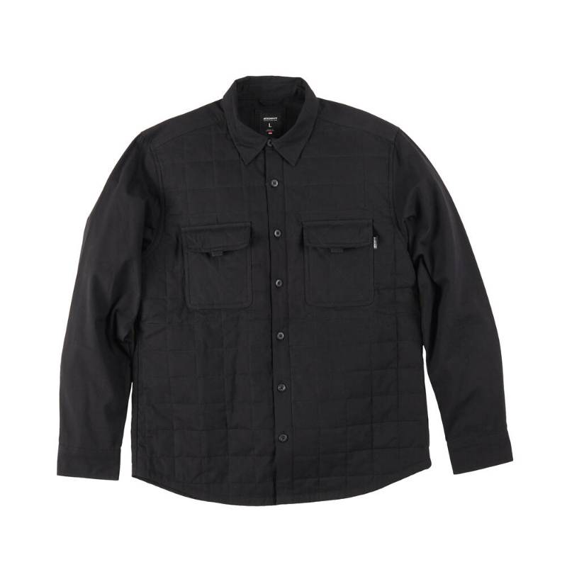 X SHIELD QUILTED SHIRT