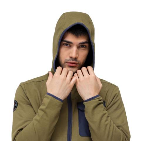 KENTAWAN HD FZ SWEATSHIRT