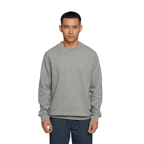 X-HARRINGBONE SWEATSHIRT