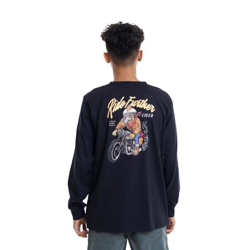 JAVAN HAWK EAGLE LS TEES