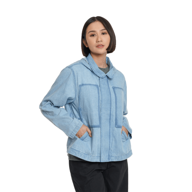 WS TRISHA DENIM JACKET