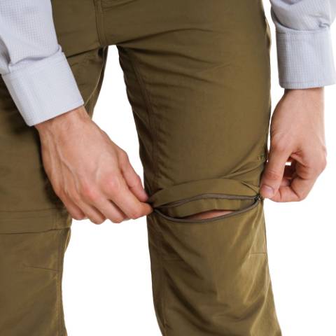 TRAILHIKERS CNVRT PANT