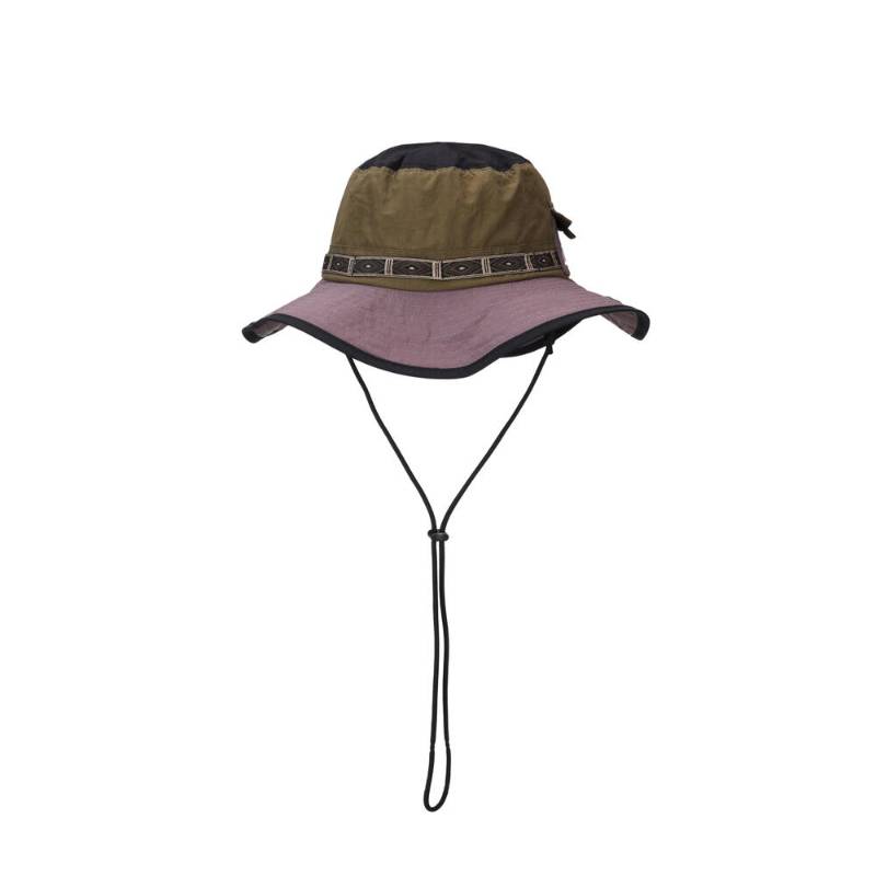 ETHNO CRUDE BUCKET HAT