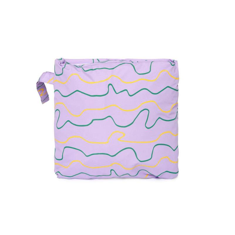 WS TRISHA PRINTED PONCHO