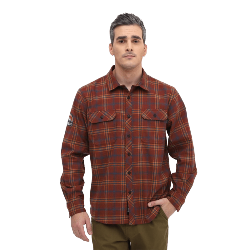 CASTELLON 2.0 F1 LS FLANNEL