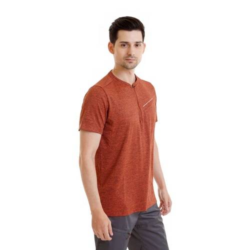 REDOURA HALFZIP TEES SS
