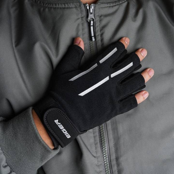 DAILY RIDING GLOVE HALF 1.0