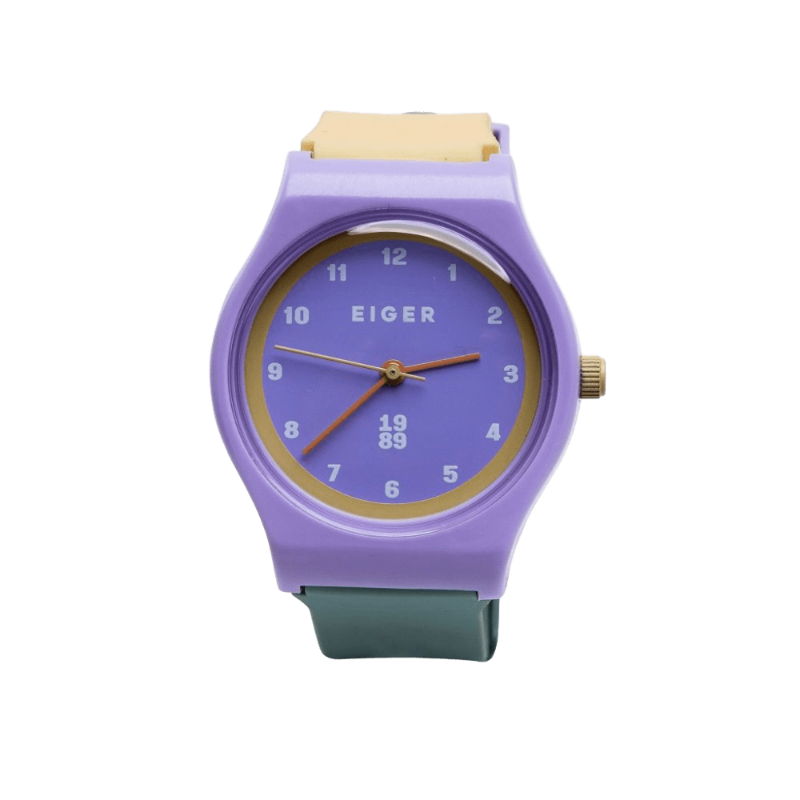 WS GOLDA COLOR BLOCKING WATCH