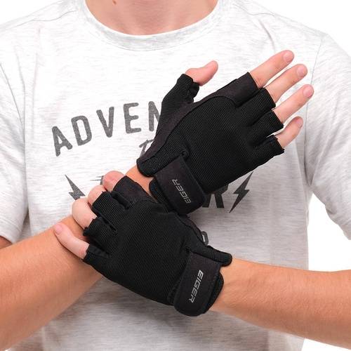 NEW RIDING GLOVE BASIC HALF