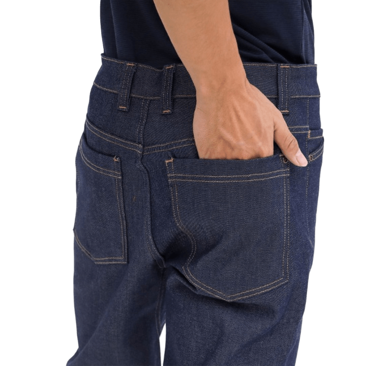 X-COPPER DENIM PANTS