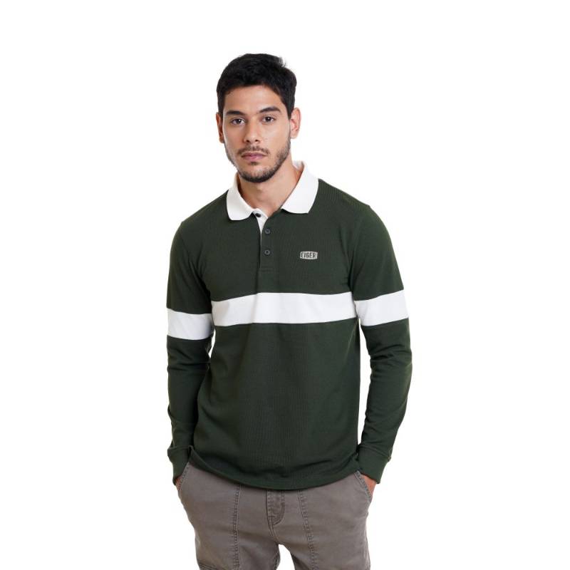 X- SWANSON POLOSHIRT LS