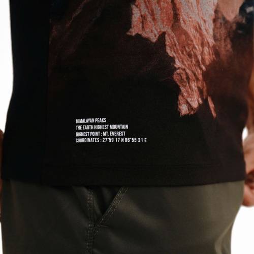 SAGARMATHA S/S T-SHIRT
