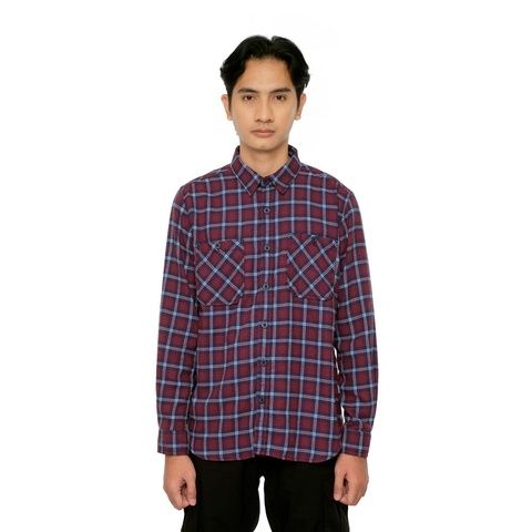 DESERT LINE FLANNEL SHIRT LS
