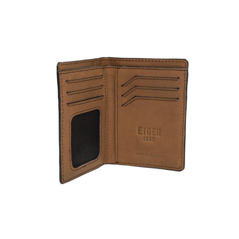 SCENIC LEATHER WALLET VERTICAL