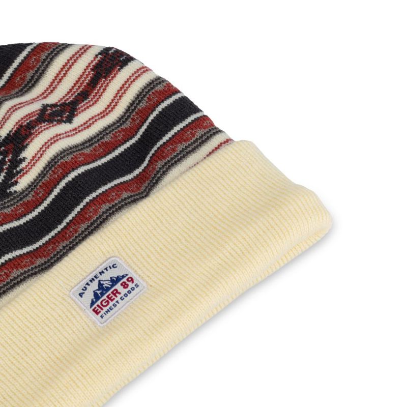ETHNIC PATTERN BEANIES WS