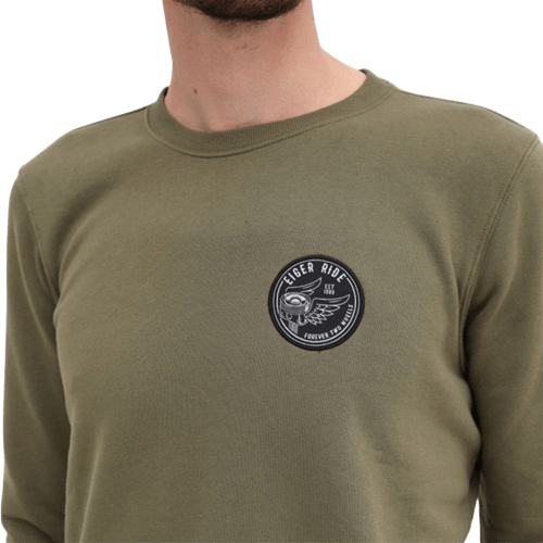 MENS LONG ROAD SWEATER