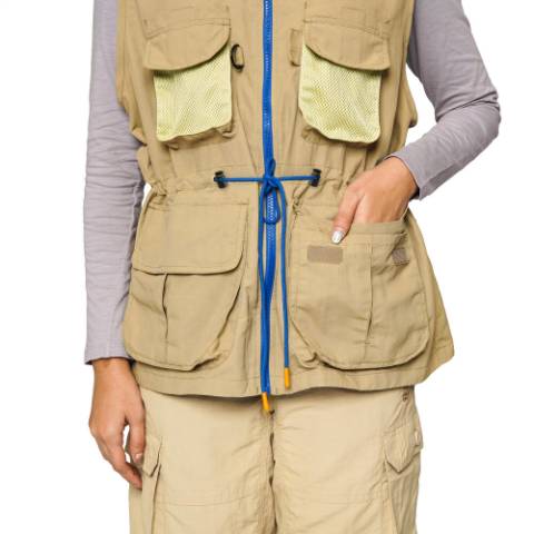 WS GEVA SAFARI VEST