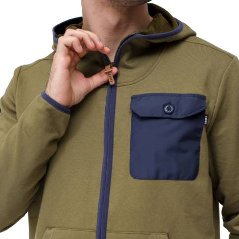 KENTAWAN HD FZ SWEATSHIRT