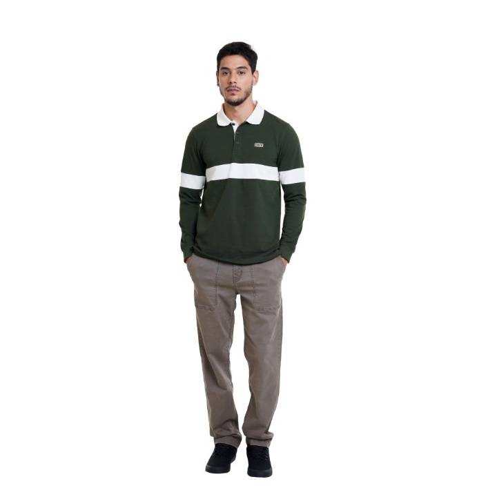 X- SWANSON POLOSHIRT LS