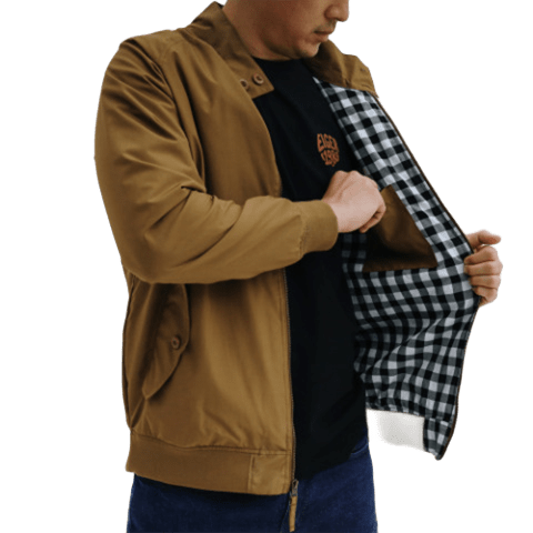 BOULDER HARRINGTON JACKET