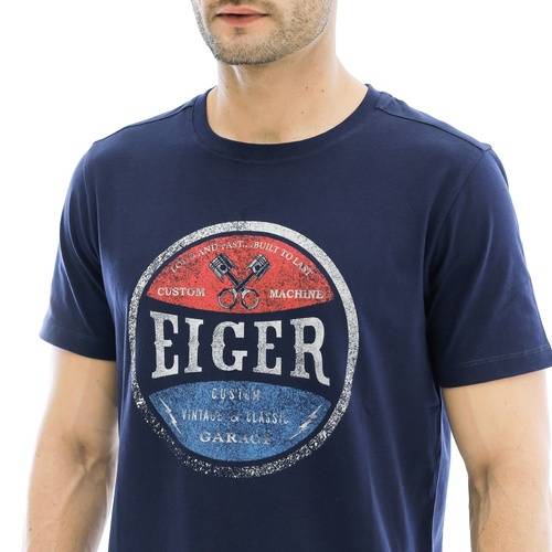CUSTOM MACHINE S/S TEES RD