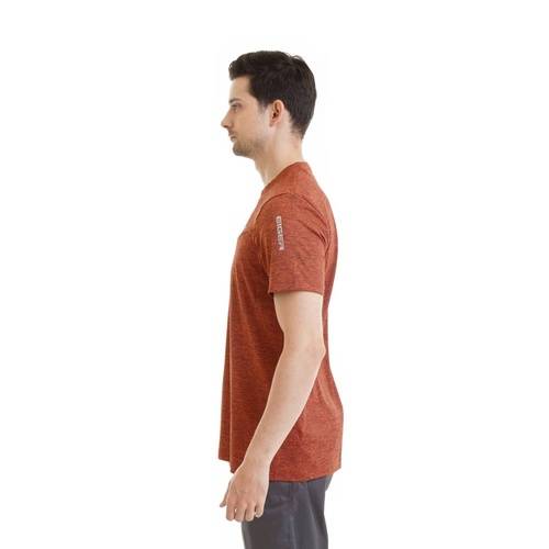 REDOURA HALFZIP TEES SS