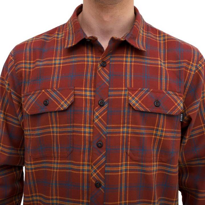 CASTELLON 2.0 F1 LS FLANNEL