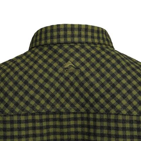 SKYTRAP FLANNEL SHIRT LS