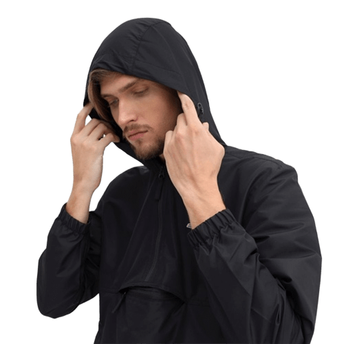 HALFY PACKABLE ANORAK
