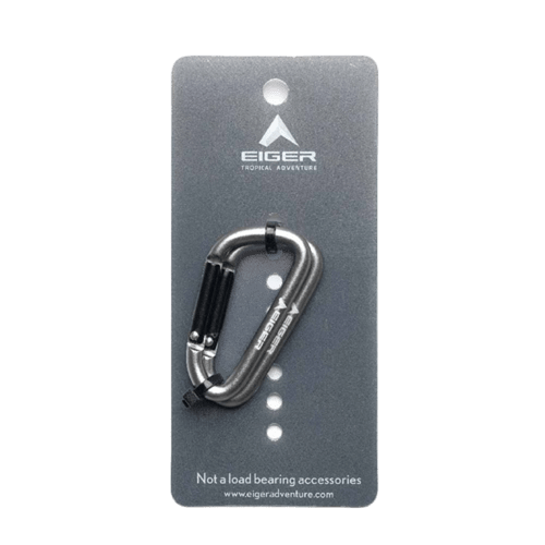 5 MM D CARABINER 2 PCS