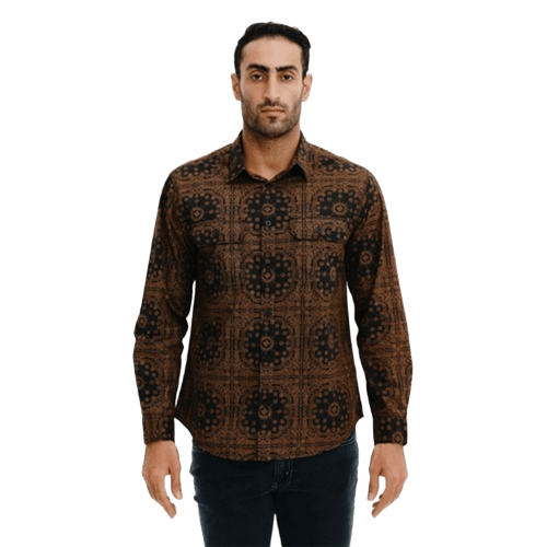 BLUMEN PAISLEY SHIRT