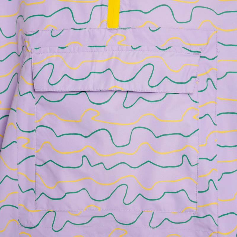 WS TRISHA PRINTED PONCHO