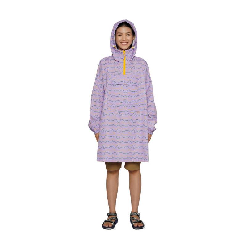 WS TRISHA PRINTED PONCHO