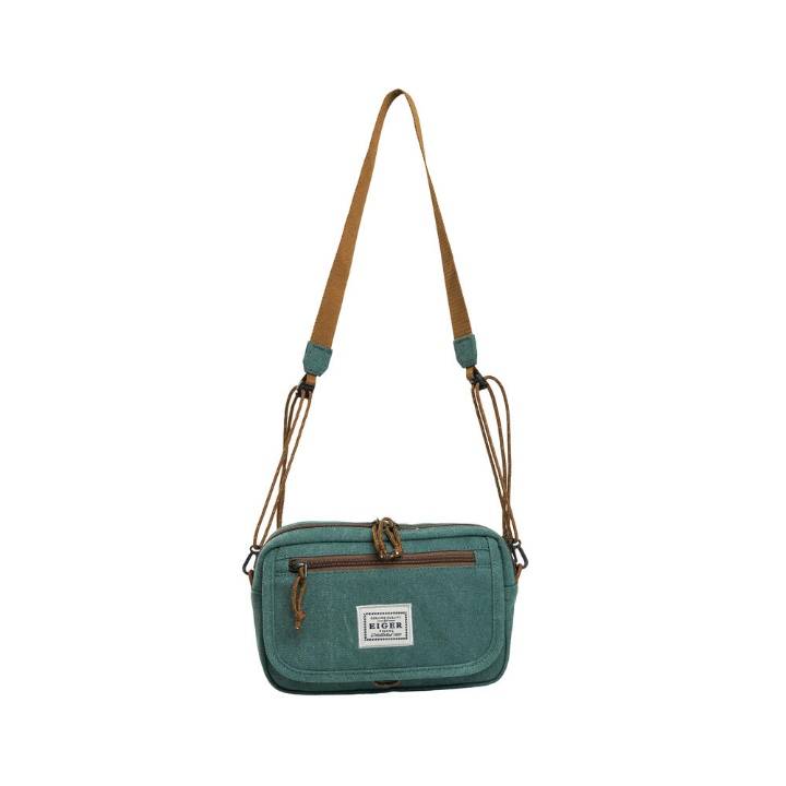 BTR CANVAS SLING POUCH WS