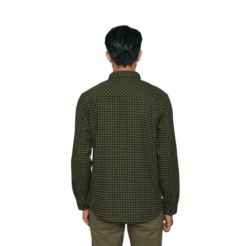 SKYTRAP FLANNEL SHIRT LS