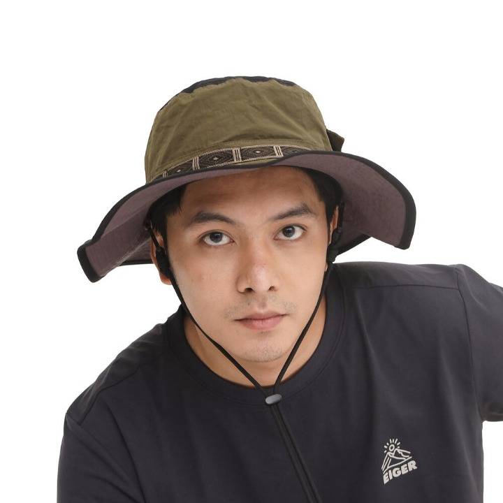 ETHNO CRUDE BUCKET HAT