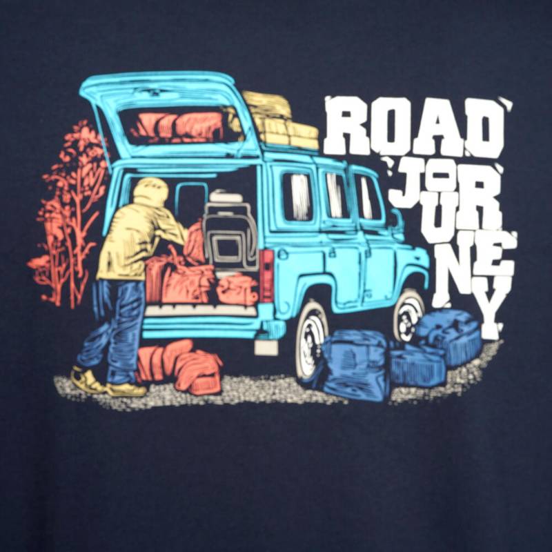 ROAD JOURNEY T-SHIRT