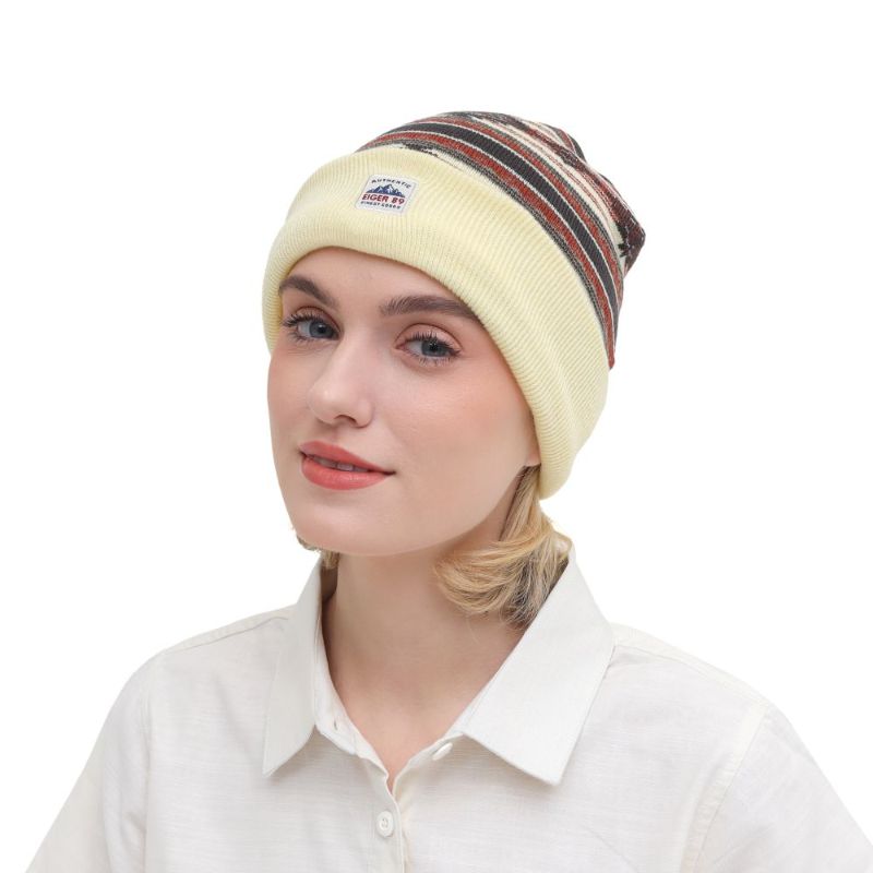 ETHNIC PATTERN BEANIES WS