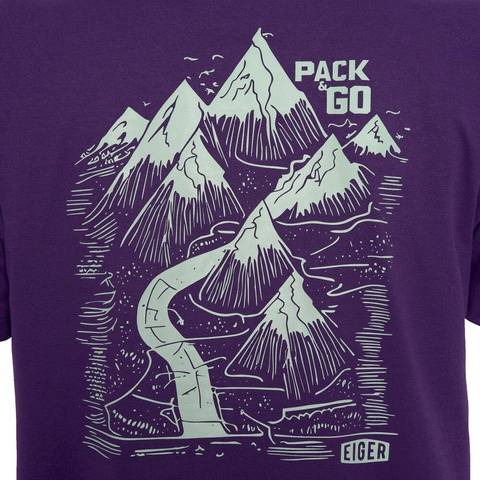 HILLWANDER T-SHIRT