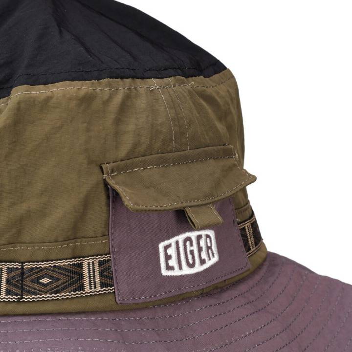 ETHNO CRUDE BUCKET HAT