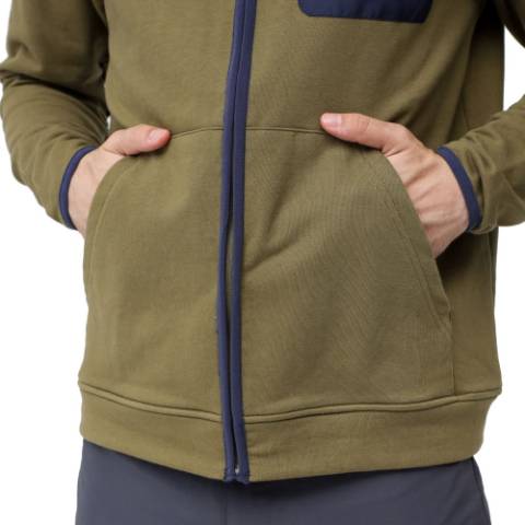 KENTAWAN HD FZ SWEATSHIRT