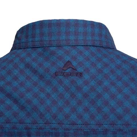 SKYTRAP FLANNEL SHIRT LS