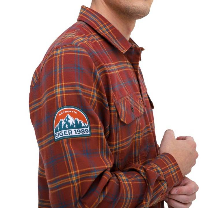 CASTELLON 2.0 F1 LS FLANNEL